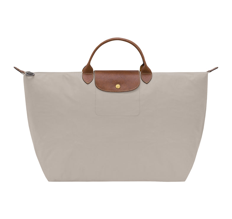 Longchamp Women's Le Pliage Original L Travel Bag Pebble