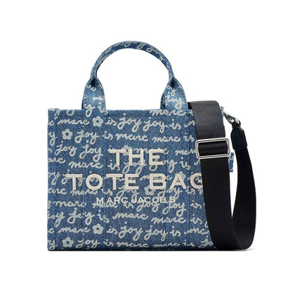 Marc Jacobs Women's The Joy Denim Small Tote Bag