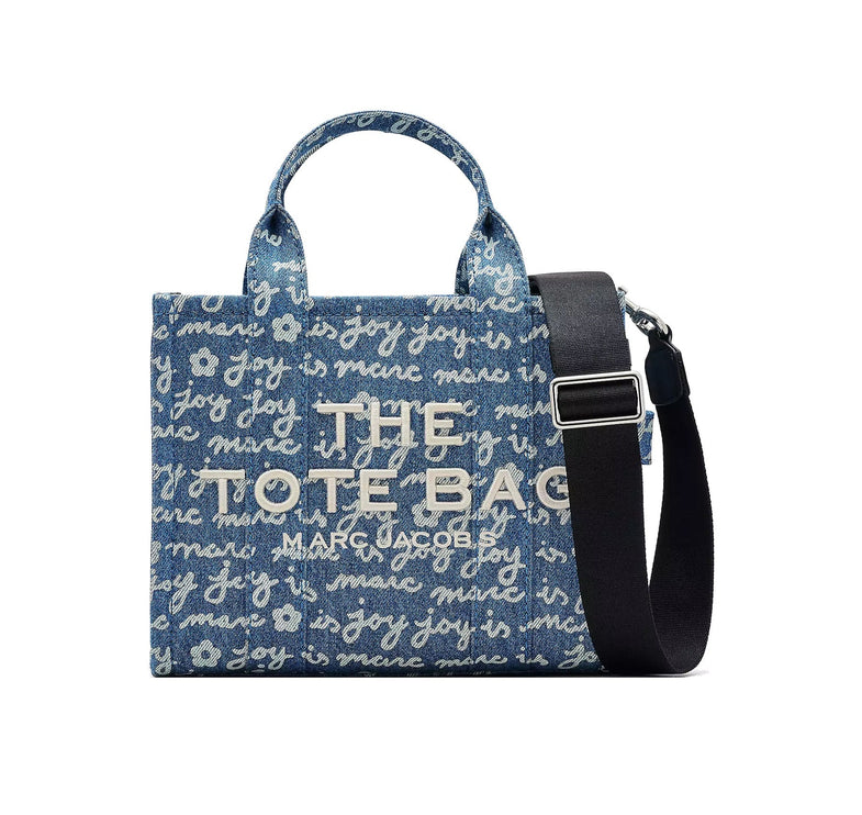 Marc Jacobs Women's The Joy Denim Small Tote Bag