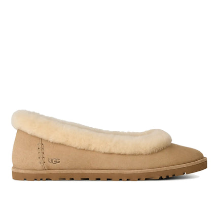 UGG Women's Zora Ballet Flat Sand