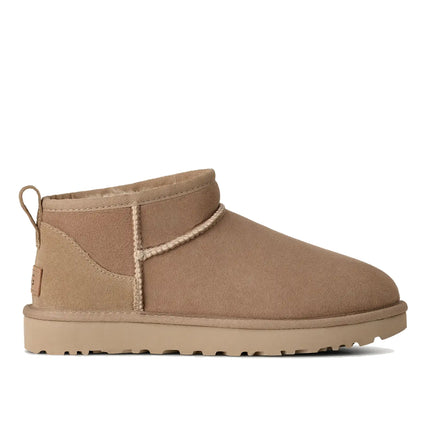 UGG Classic Ultra Mini kadın botu, bej (sand) süet
