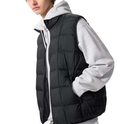 Uniqlo Men's Pufftech Vest 09 Black
