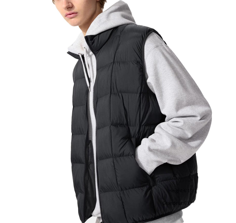 Uniqlo Men's Pufftech Vest 09 Black