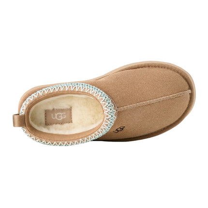 UGG Tazz II çocuk terliği, bej (sand) süet