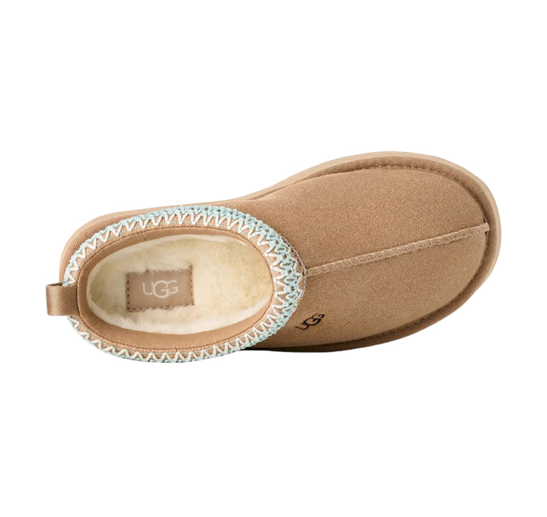 UGG Tazz II çocuk terliği, bej (sand) süet
