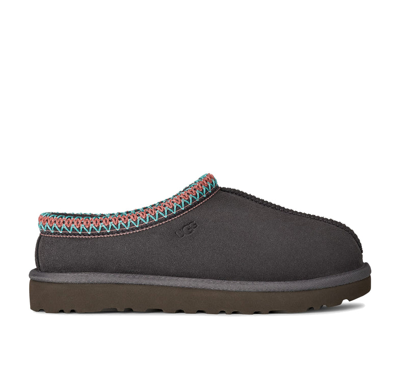 UGG Tasman II kadın terliği, gri süet