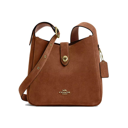 Coach Women's Hadley Convertible Crossbody Bag Gold/Sienna