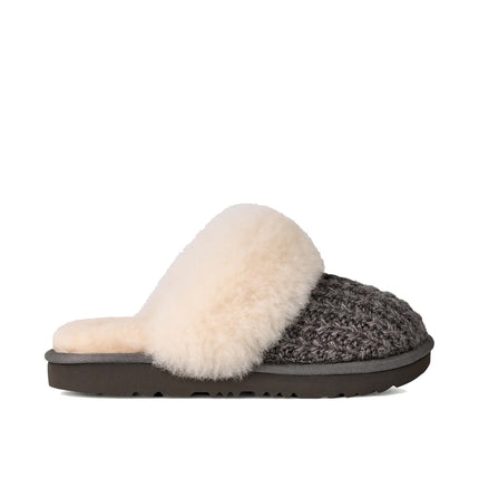 UGG Toddlers / Big Kids' Cozy II Knit Charcoal