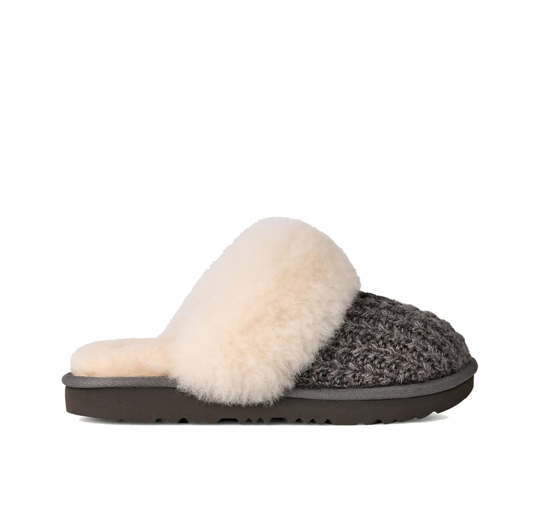 UGG Toddlers / Big Kids' Cozy II Knit Charcoal