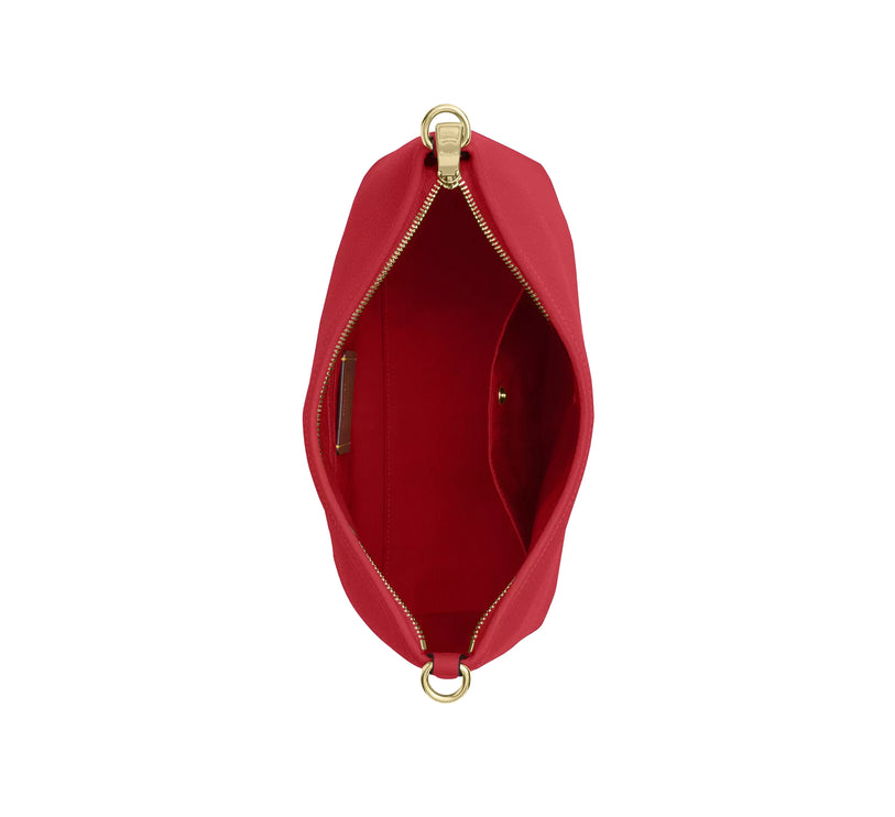 Coach Women's Laurel Shoulder Bag Gold/Poppy