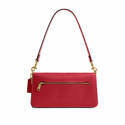 Coach Women's Tabby Shoulder Bag 26 Brass/Poppy