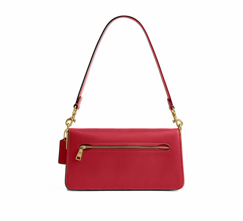 Coach Women's Tabby Shoulder Bag 26 Brass/Poppy