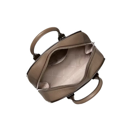 Michael Kors Women's Ashton Small Messenger Bag Mushroom/Silver