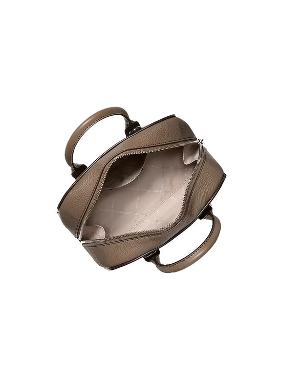 Michael Kors Women's Ashton Small Messenger Bag Mushroom/Silver