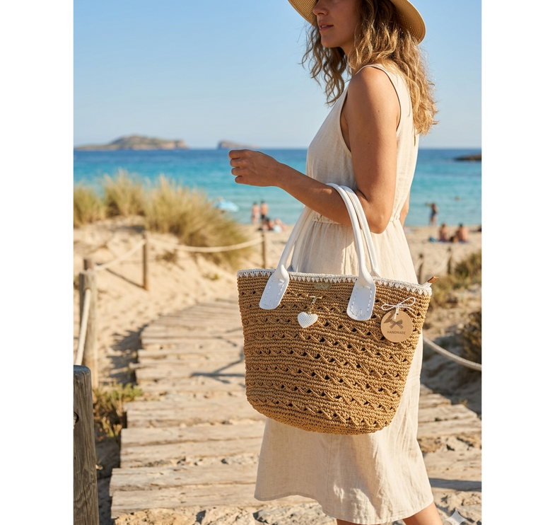 Sienna D’or Riviera Amour Handwoven Sand - Hemen Kargoda
