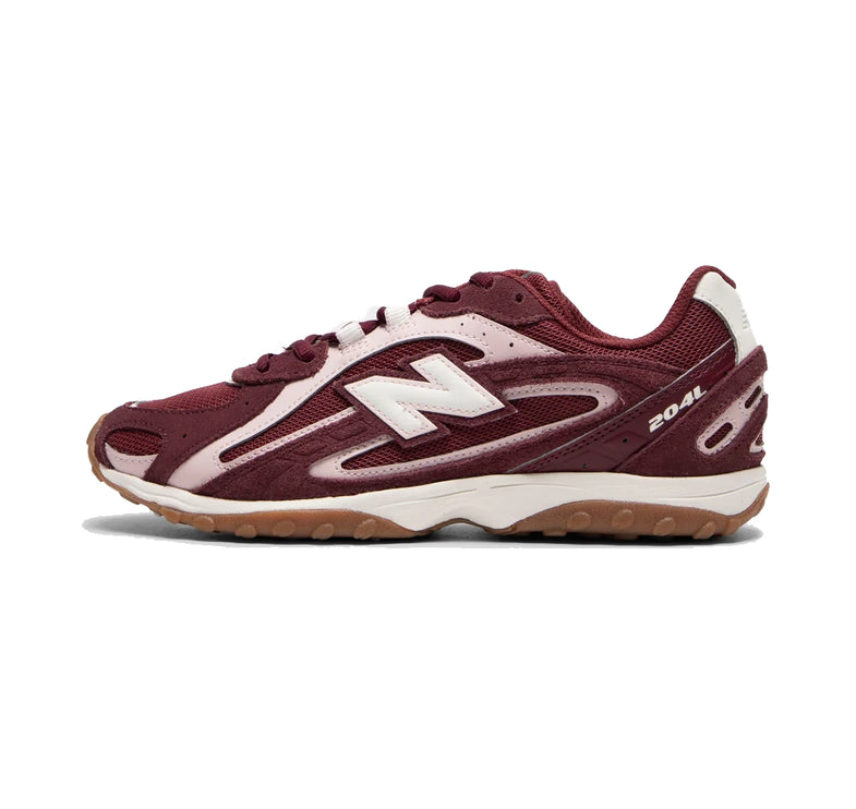 New Balance 204L Burgundy/Stone Pink U204L6MW