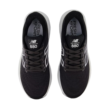 New Balance Men's Fresh Foam X 880v15 Black with NB 103 White and Reflection M880B15