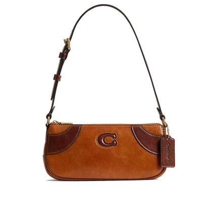 Coach Women's Bowling Small Shoulder Bag Tan/Saddle