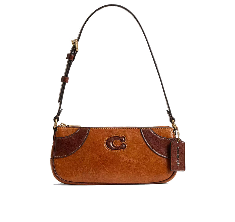 Coach Women's Bowling Small Shoulder Bag Tan/Saddle