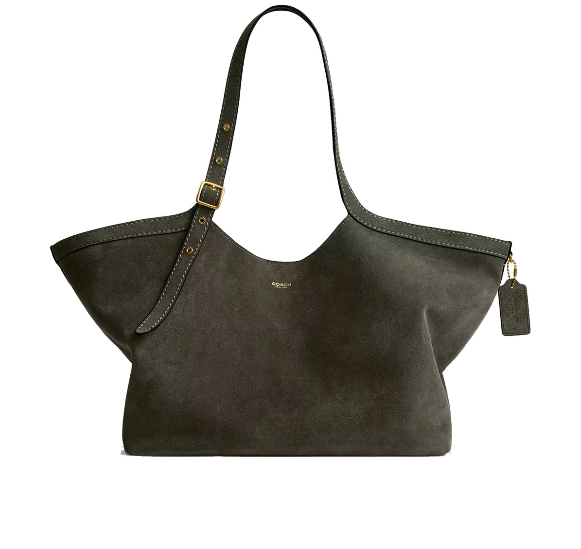 Coach Women's Gramercy Tote Bag Brass/Olive