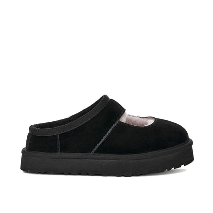UGG Big Kid's Bea Mary Jane Black