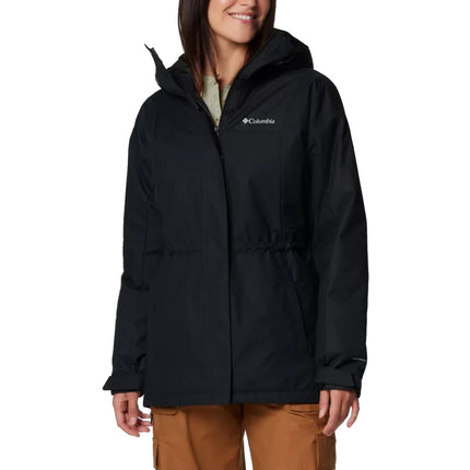 Columbia Women's Hikebound II Long Insulated Jacket Black