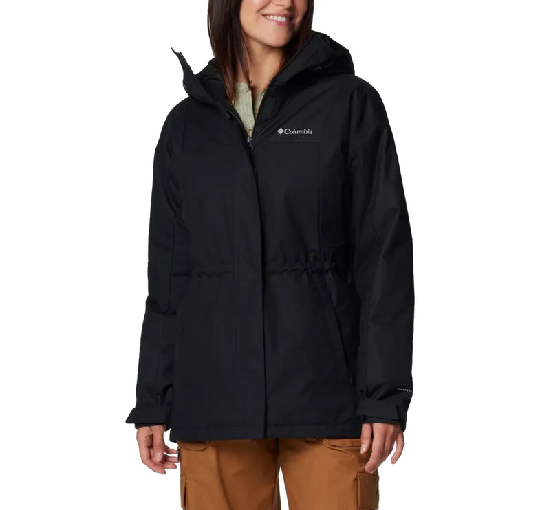 Columbia Women's Hikebound II Long Insulated Jacket Black