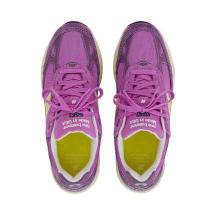 New Balance Made in USA 993 Passion Fruit with Dusted Grape and Afterglow U9934JA
