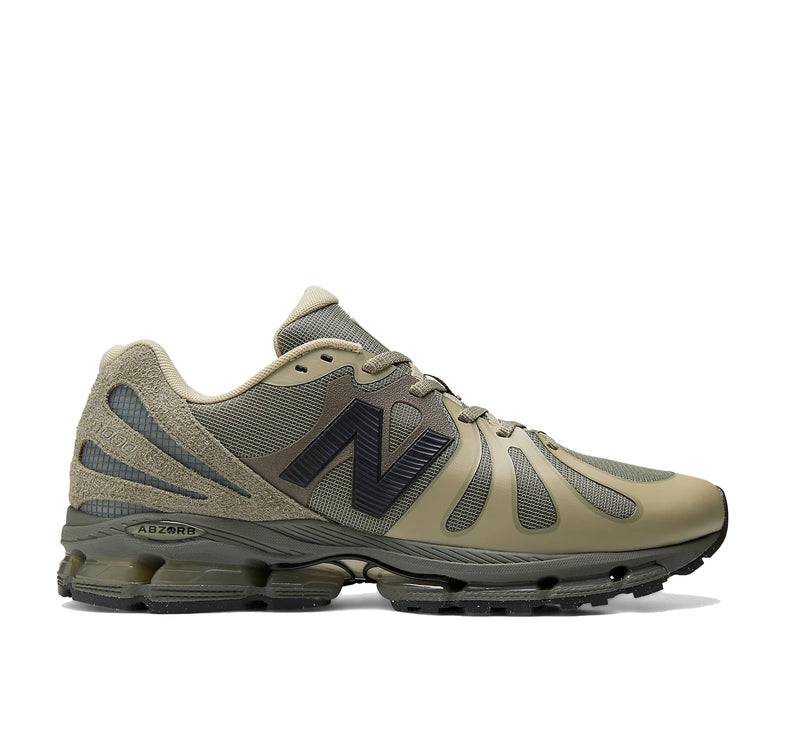New Balance Stone Island X New Balance ABZORB 1890 Covert Green with Vetiver U1890ST