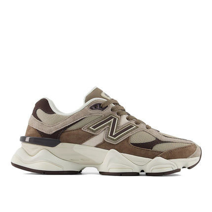New Balance 9060 Thunder Brown with Stoneware and Black Coffee U90602JK
