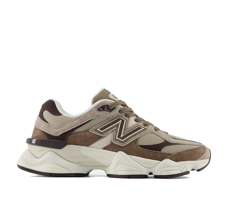 New Balance 9060 Thunder Brown with Stoneware and Black Coffee U90602JK