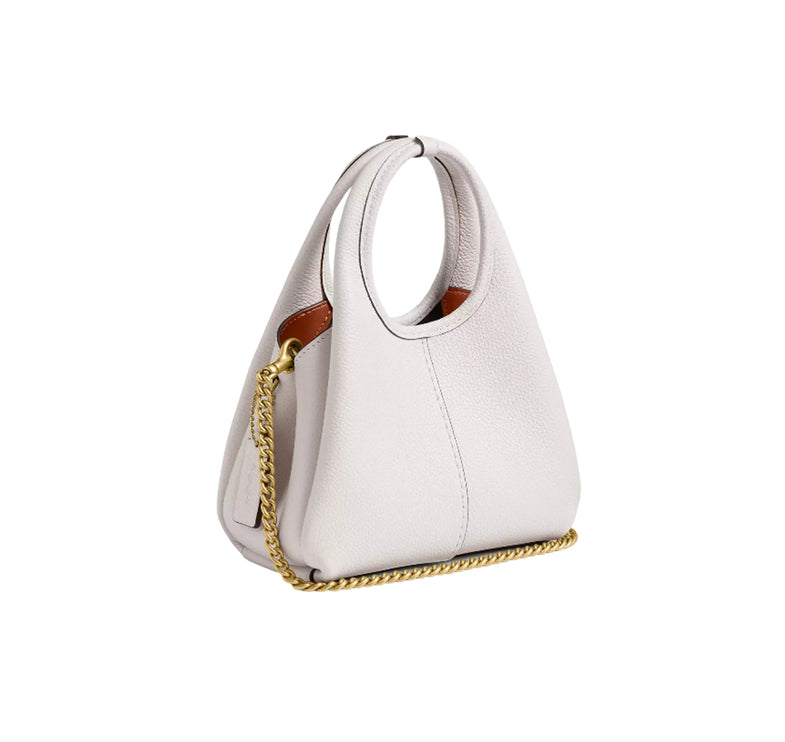 Coach Women's Lana Shoulder Bag 19 Brass/Chalk