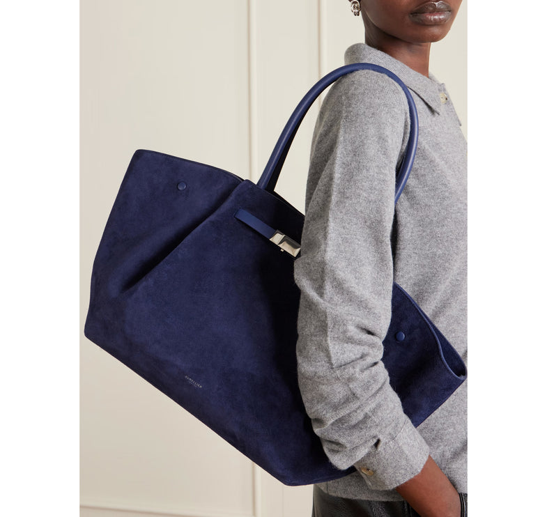 DeMellier London Women's The New York Navy Suede