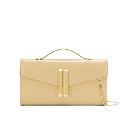 DeMellier London Women's The Vancouver Clutch Dune Smooth