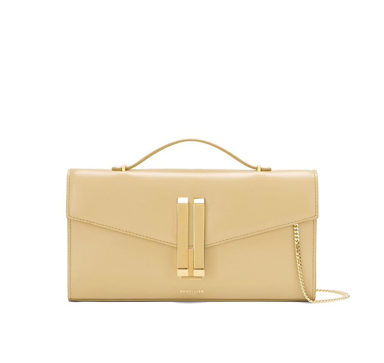 DeMellier London Women's The Vancouver Clutch Dune Smooth