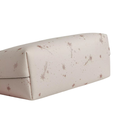 Coach Women's Fiona Zip Tote Bag With Star Print Gold/Chalk Multi