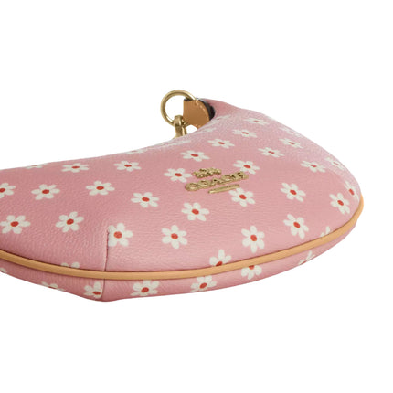 Coach Women's Mini Payton Bag With Floral Print Gold/Pink Multi