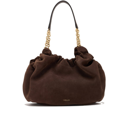 DeMellier London Women's The Midi Miami Brown Suede