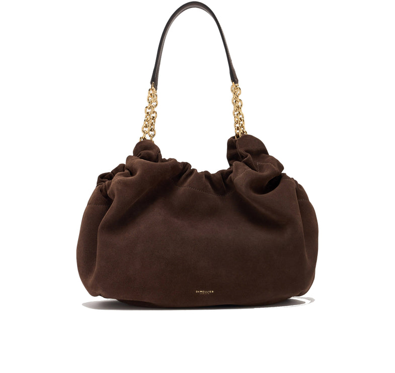 DeMellier London Women's The Midi Miami Brown Suede