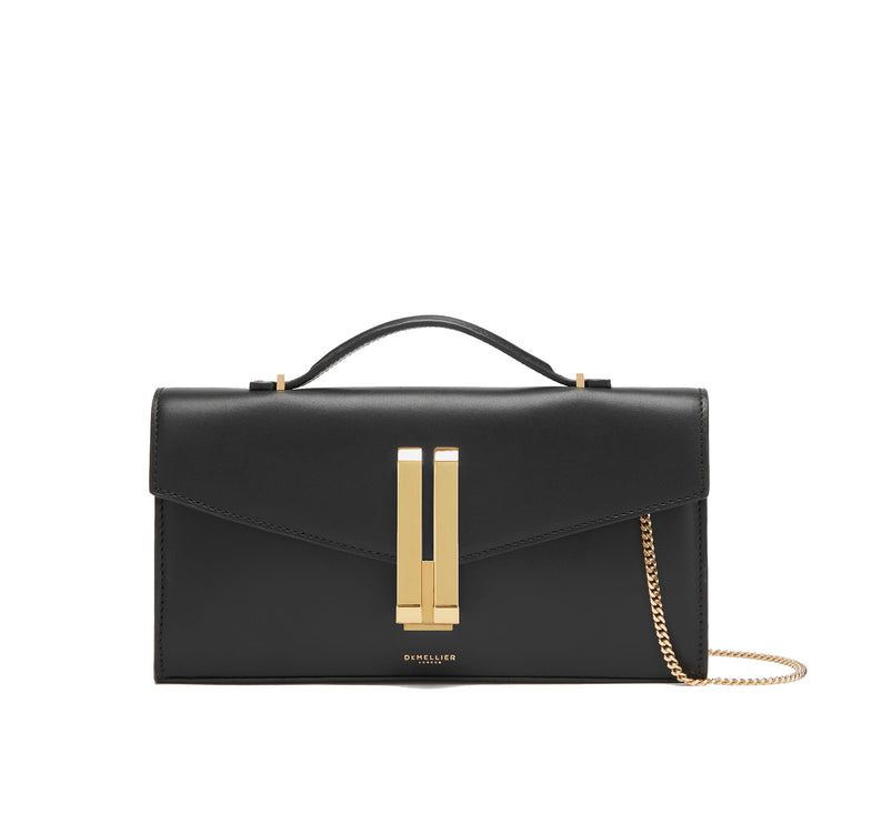 DeMellier London Women's The Vancouver Clutch Black Smooth