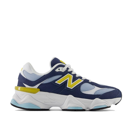 New Balance Grade School 9060 Vintage Indigo with Apollo Gold G90601YR