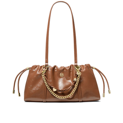 Michael Kors Women's Matilda Small Cinched Shoulder Bag Luggage