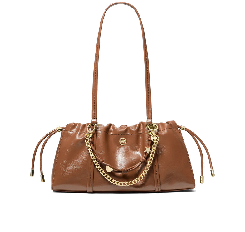 Michael Kors Women's Matilda Small Cinched Shoulder Bag Luggage