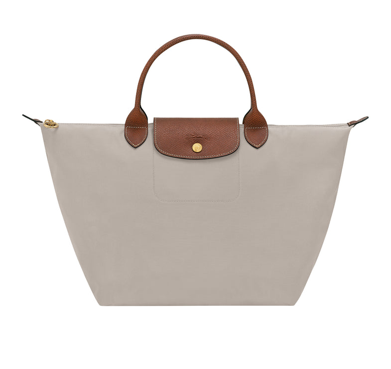 Longchamp Women's Le Pliage Original M Handbag Pebble