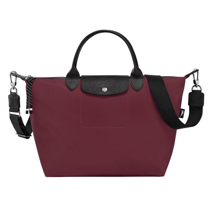 Longchamp Women's Le Pliage Energy L Handbag Burgundy