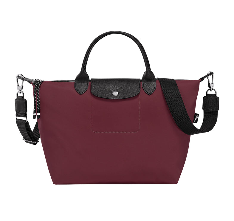 Longchamp Women's Le Pliage Energy L Handbag Burgundy