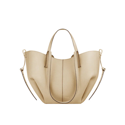Polène Women's Cyme Mini Edition Textured Sand