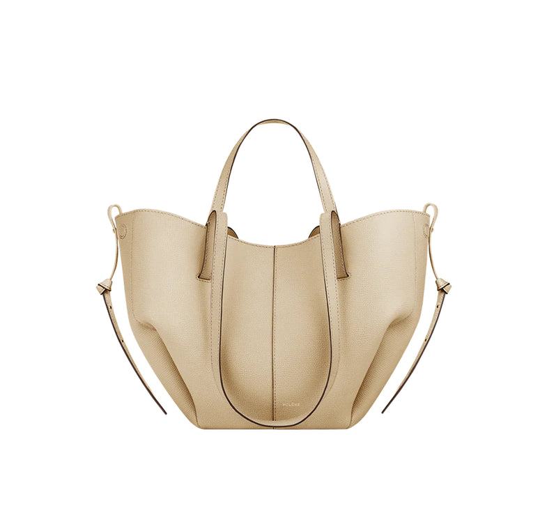 Polène Women's Cyme Mini Edition Textured Sand