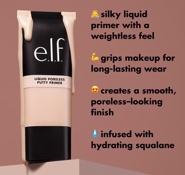 e.l.f. Liquid Poreless Putty Primer