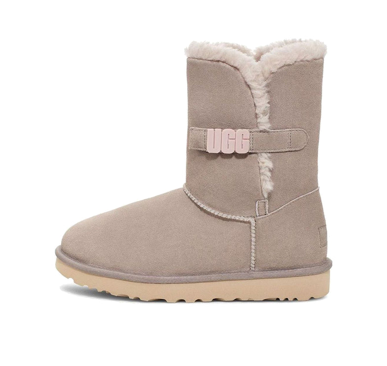 UGG Women's Bailey B2S Oyster - Hemen Kargoda